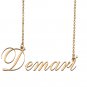 Personalized Any Name Necklace Charm Jewelry for Mother New Mom Demari