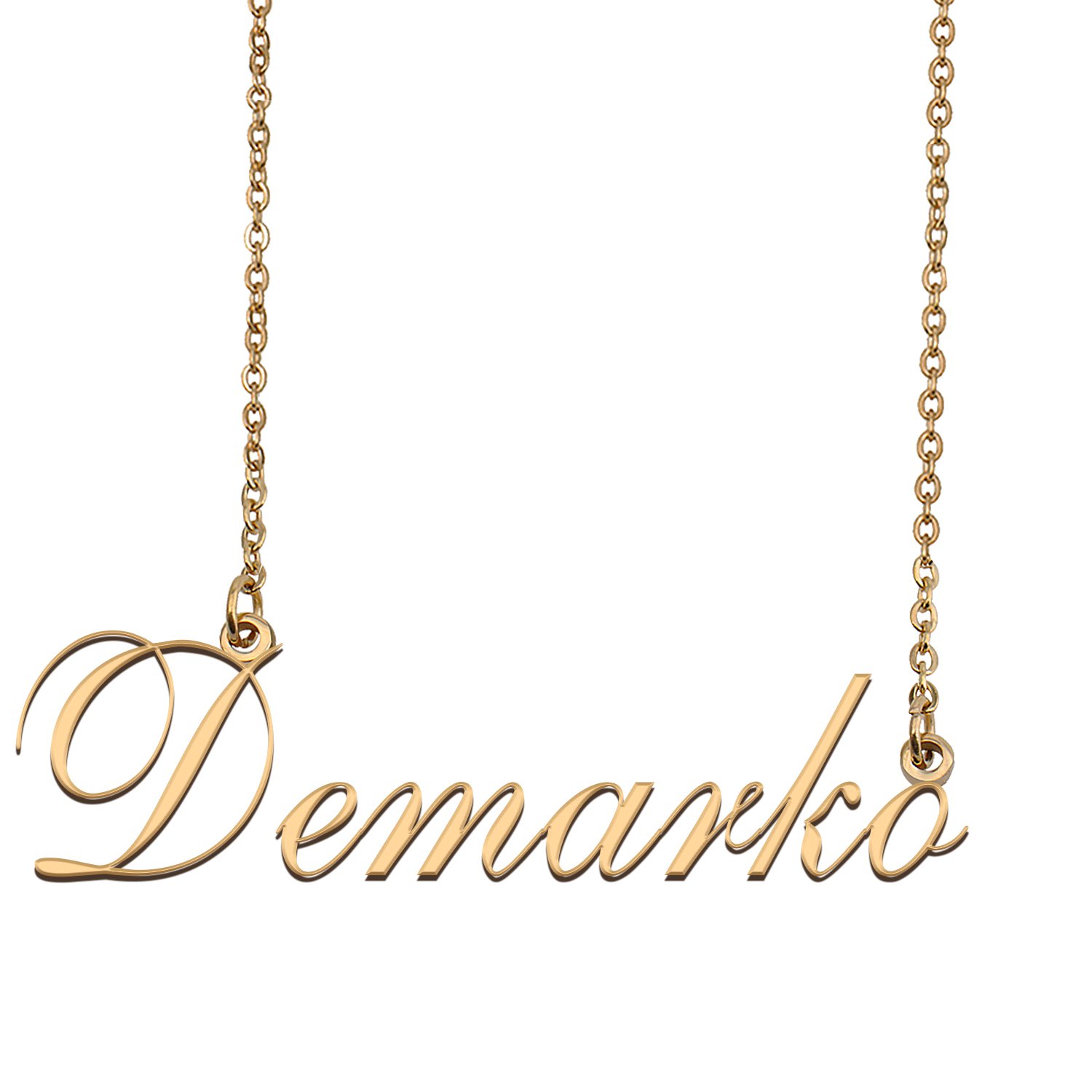 Personalized Any Name Necklace Charm Jewelry for Mother New Mom Demarko