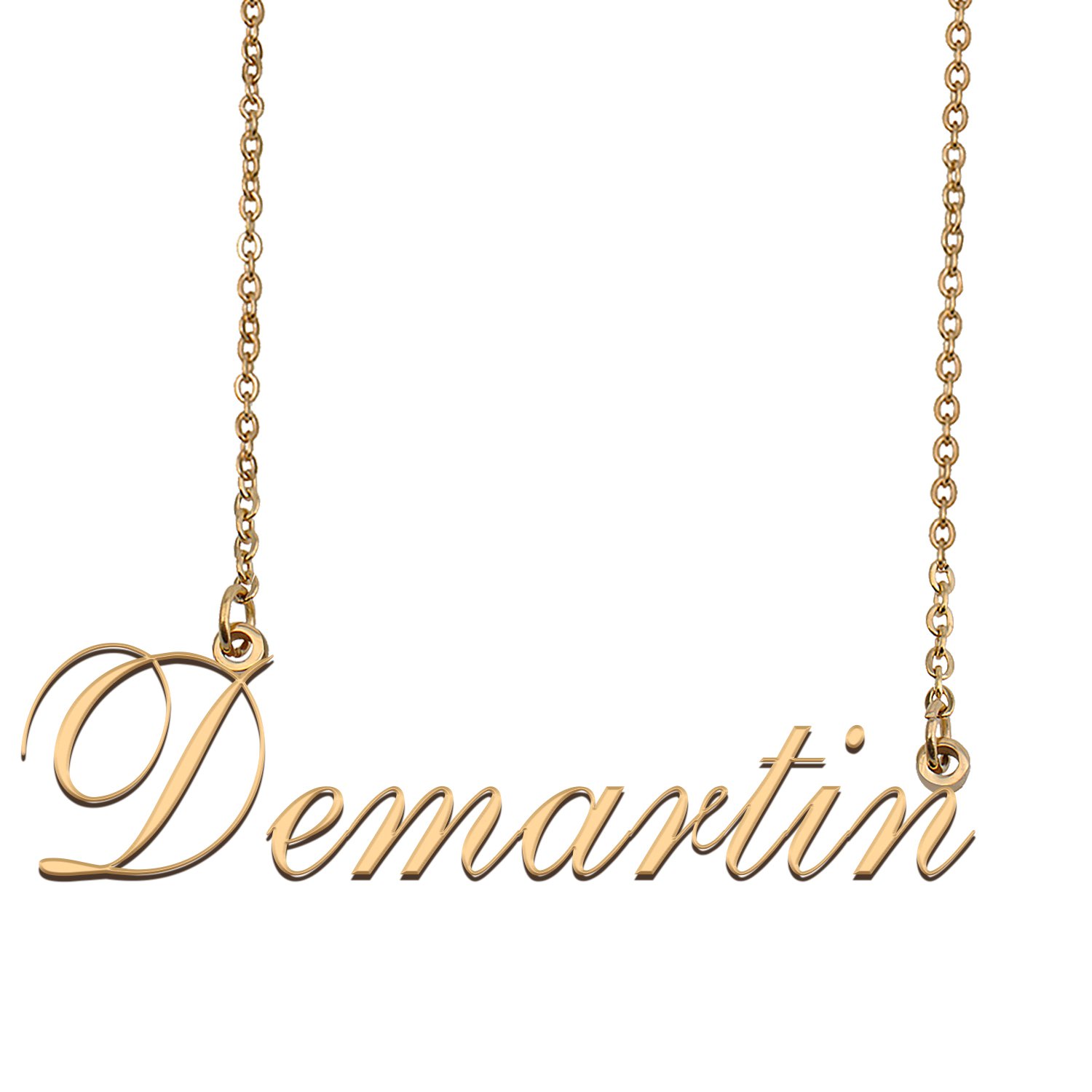 Personalized Any Name Necklace Charm Jewelry for Mother New Mom Demartin