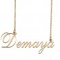 Personalized Any Name Necklace Charm Jewelry for Mother New Mom Demaya