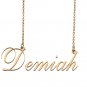 Personalized Any Name Necklace Charm Jewelry for Mother New Mom Demiah