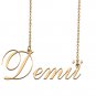 Personalized Any Name Necklace Charm Jewelry for Mother New Mom Demii