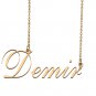 Personalized Any Name Necklace Charm Jewelry for Mother New Mom Demir