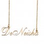 Personalized Any Name Necklace Charm Jewelry for Mother New Mom DeNeisha