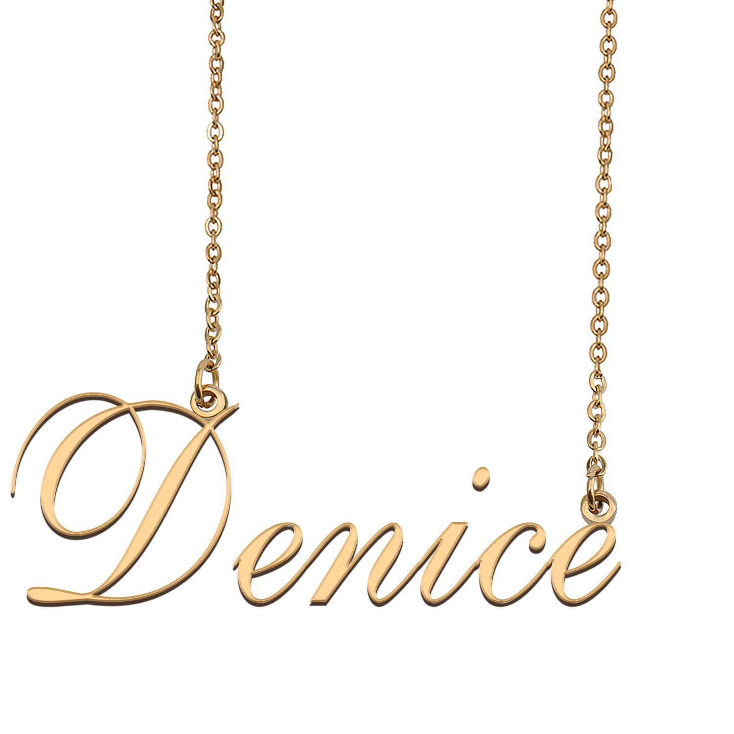 Personalized Any Name Necklace Charm Jewelry for Mother New Mom Denice