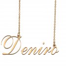 Personalized Any Name Necklace Charm Jewelry for Mother New Mom Deniro