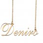 Personalized Any Name Necklace Charm Jewelry for Mother New Mom Deniro
