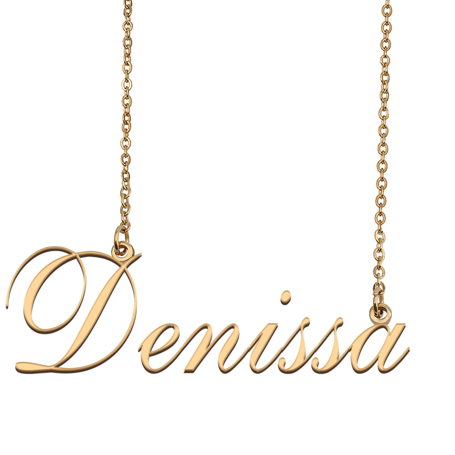 Personalized Any Name Necklace Charm Jewelry for Mother New Mom Denissa