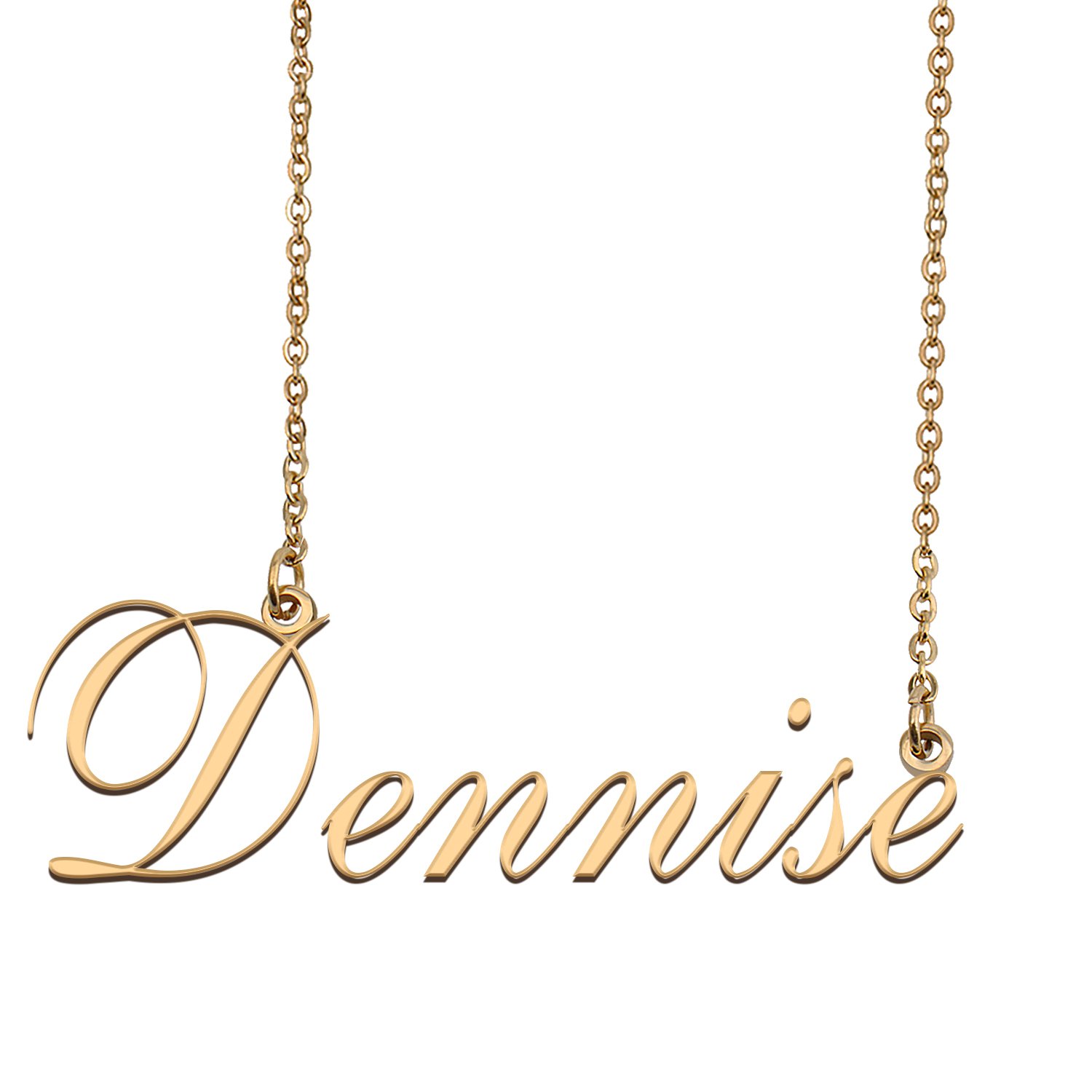 Personalized Any Name Necklace Charm Jewelry for Mother New Mom Dennise