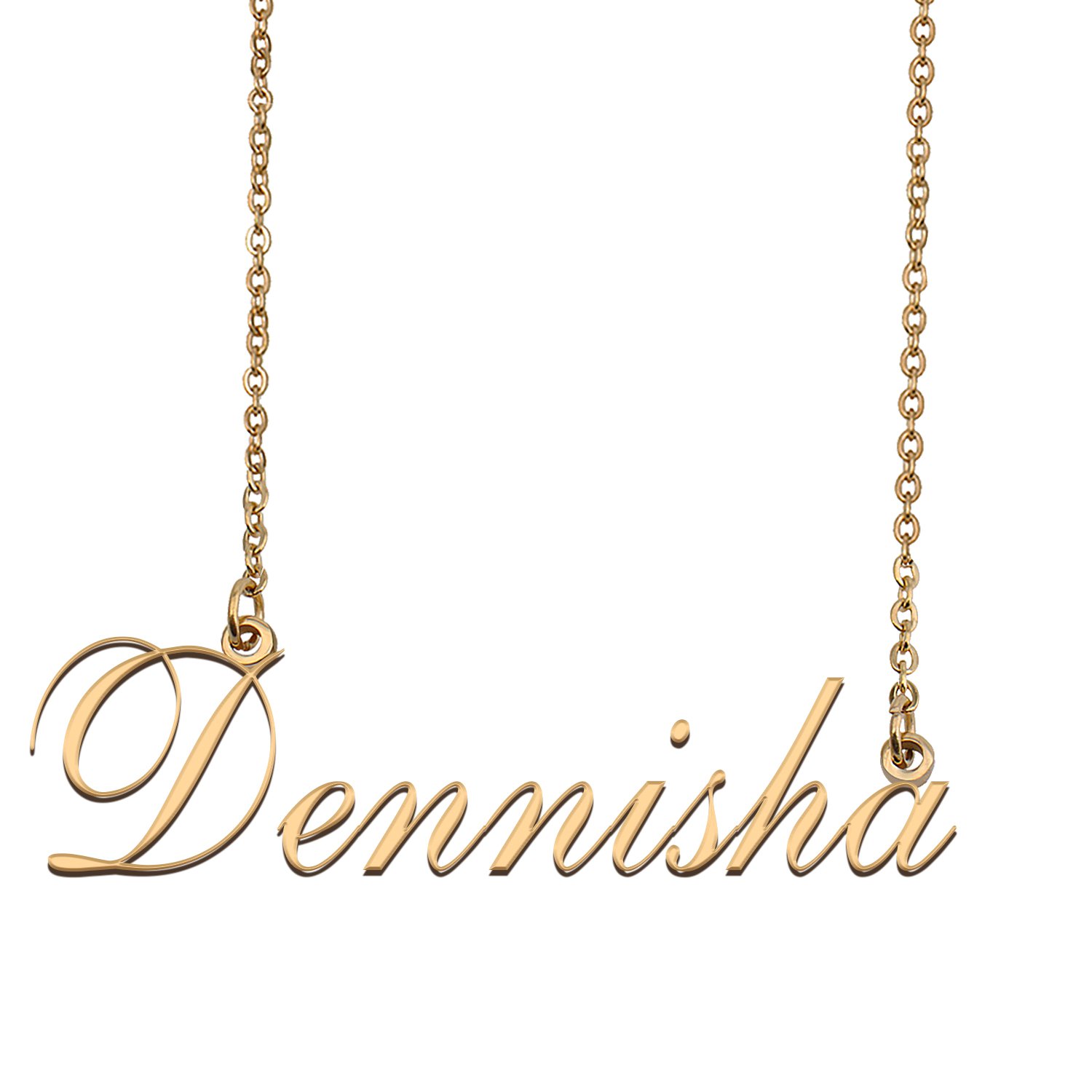 Personalized Any Name Necklace Charm Jewelry for Mother New Mom Dennisha