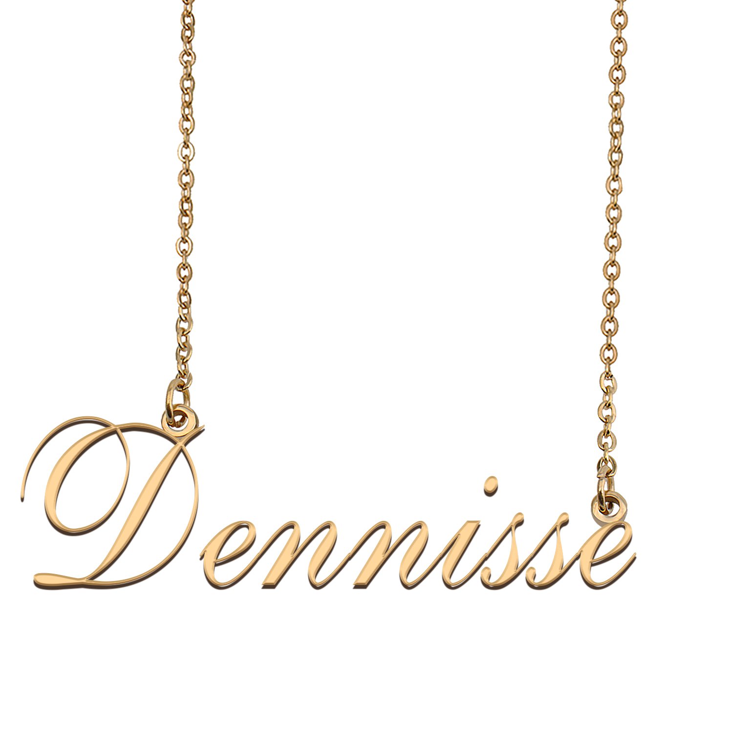 Personalized Any Name Necklace Charm Jewelry for Mother New Mom Dennisse