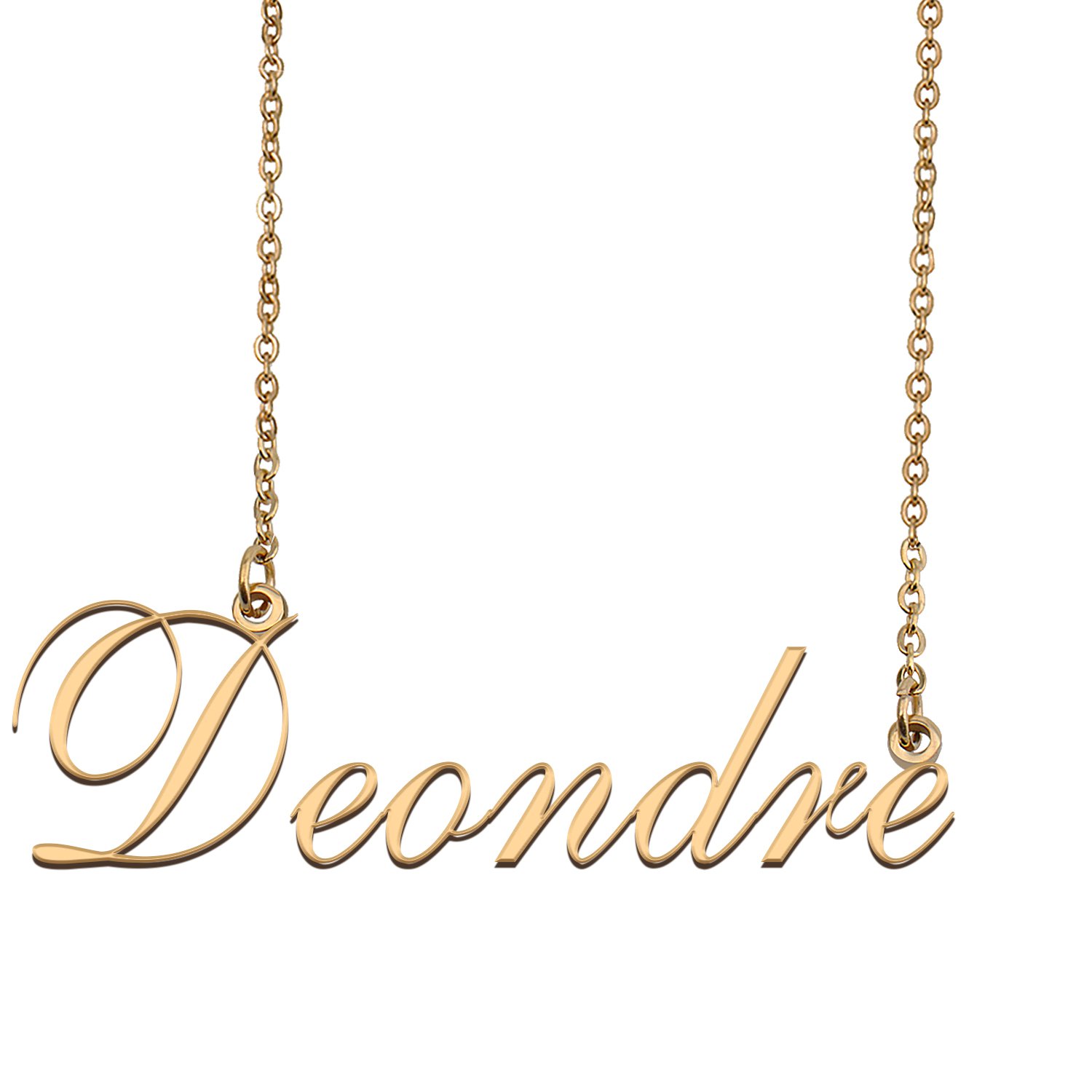 Personalized Any Name Necklace Charm Jewelry for Mother New Mom Deondre