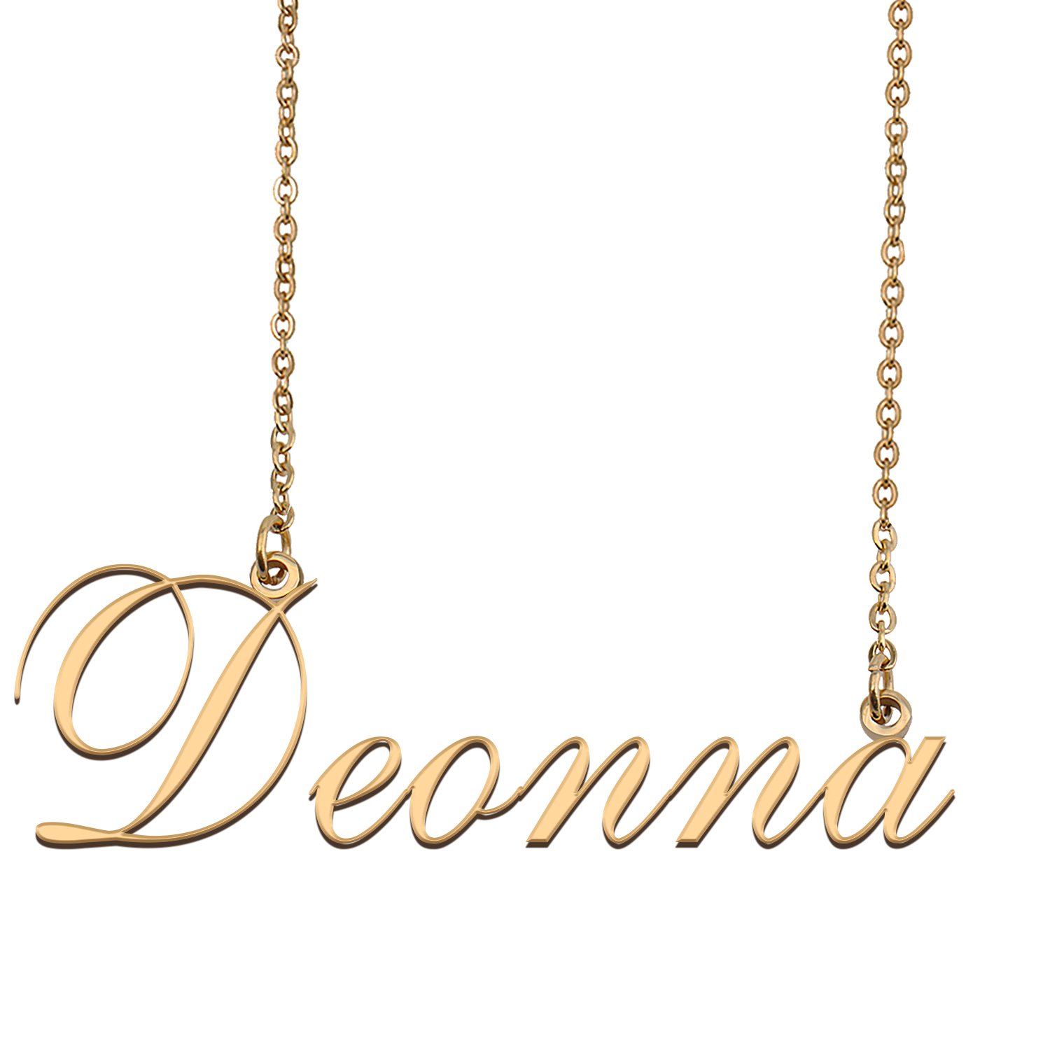 Personalized Any Name Necklace Charm Jewelry for Mother New Mom Deonna