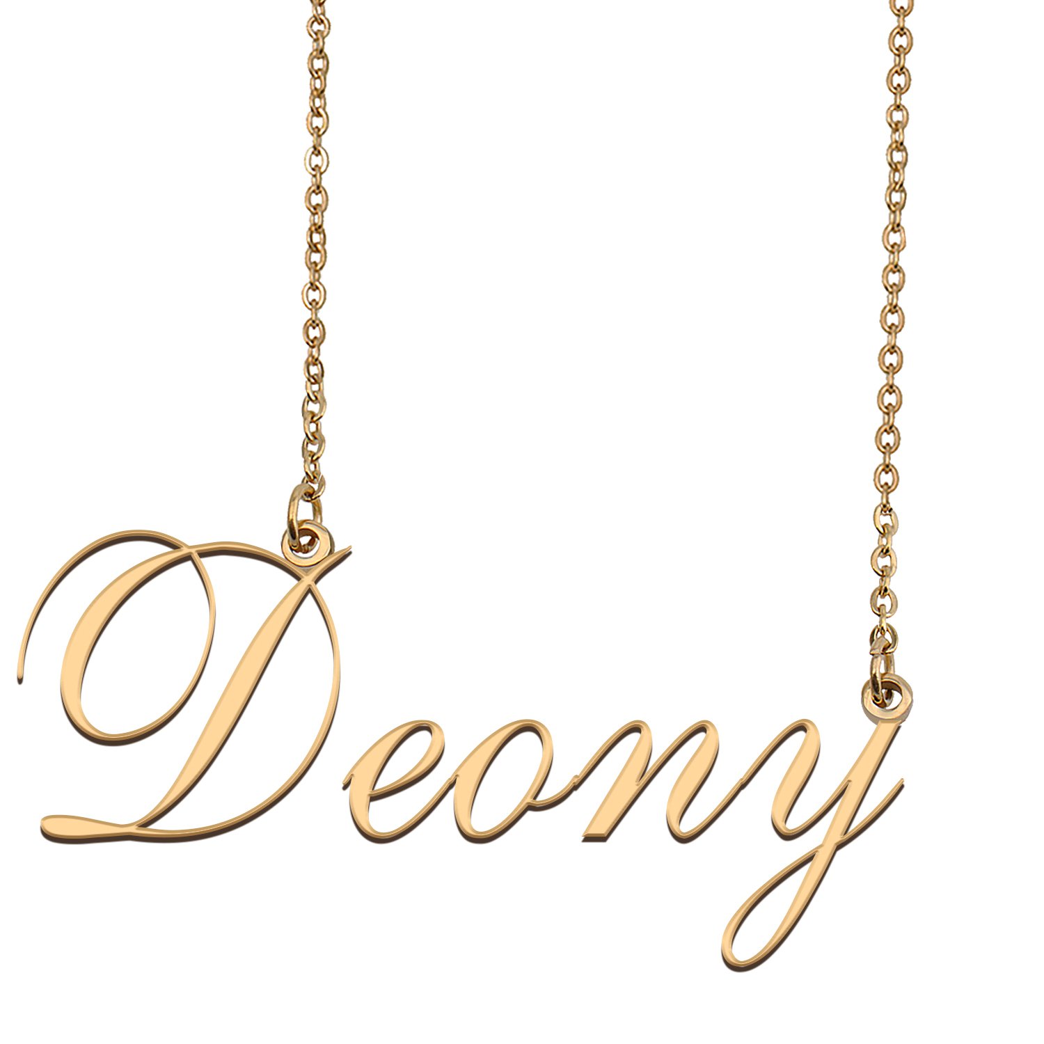 Personalized Any Name Necklace Charm Jewelry for Mother New Mom Deony