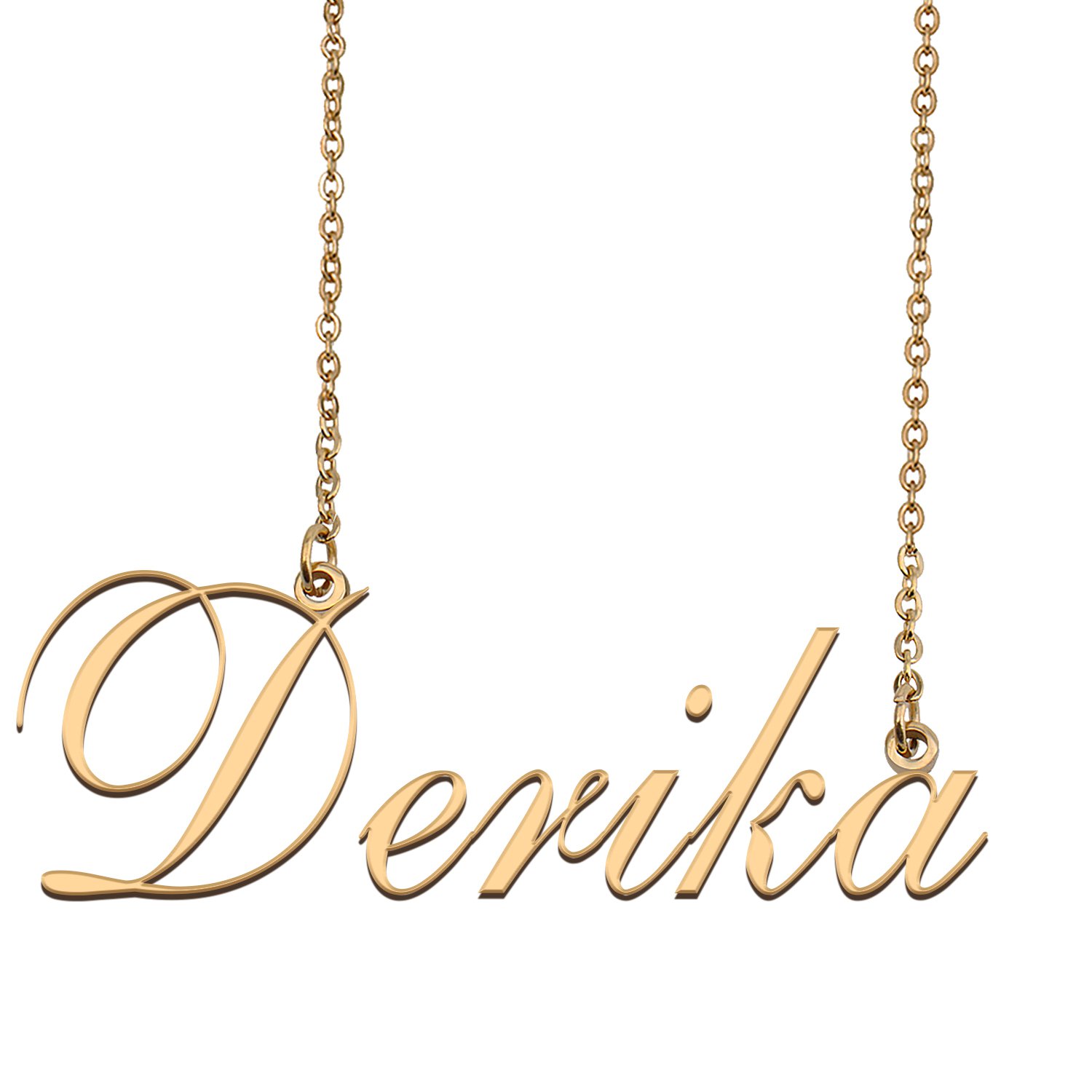 Personalized Any Name Necklace Charm Jewelry for Mother New Mom Derika