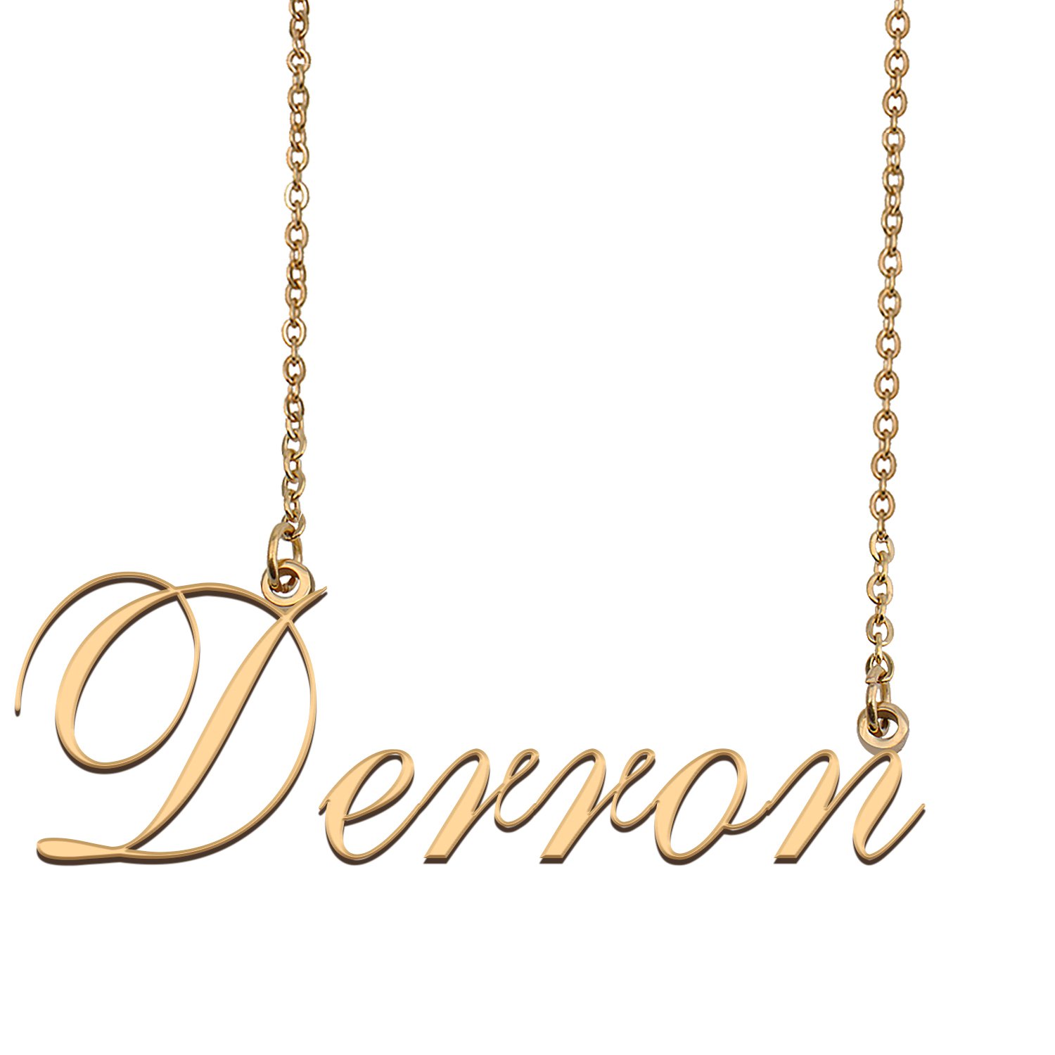 Personalized Any Name Necklace Charm Jewelry for Mother New Mom Derron