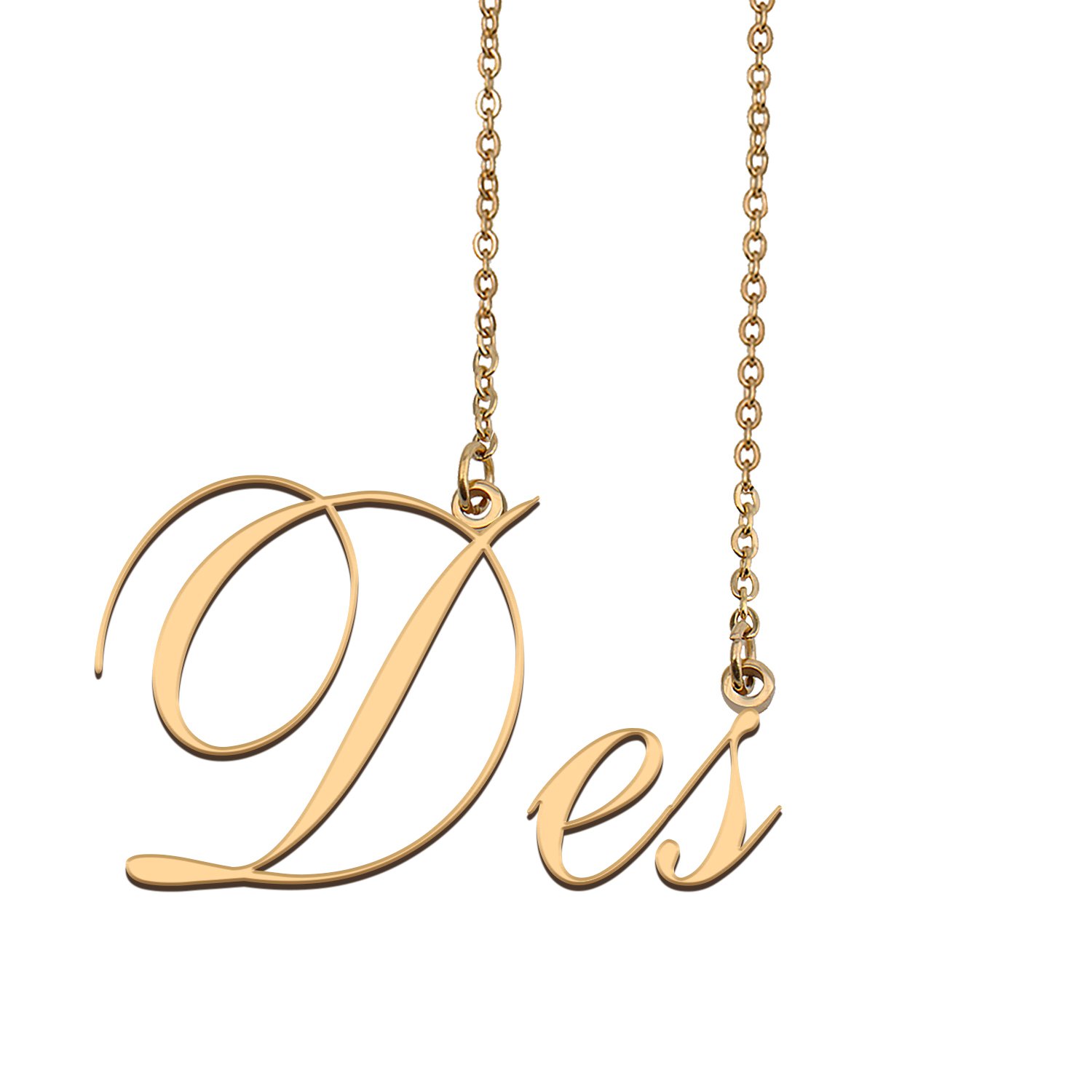 Personalized Any Name Necklace Charm Jewelry for Mother New Mom Des