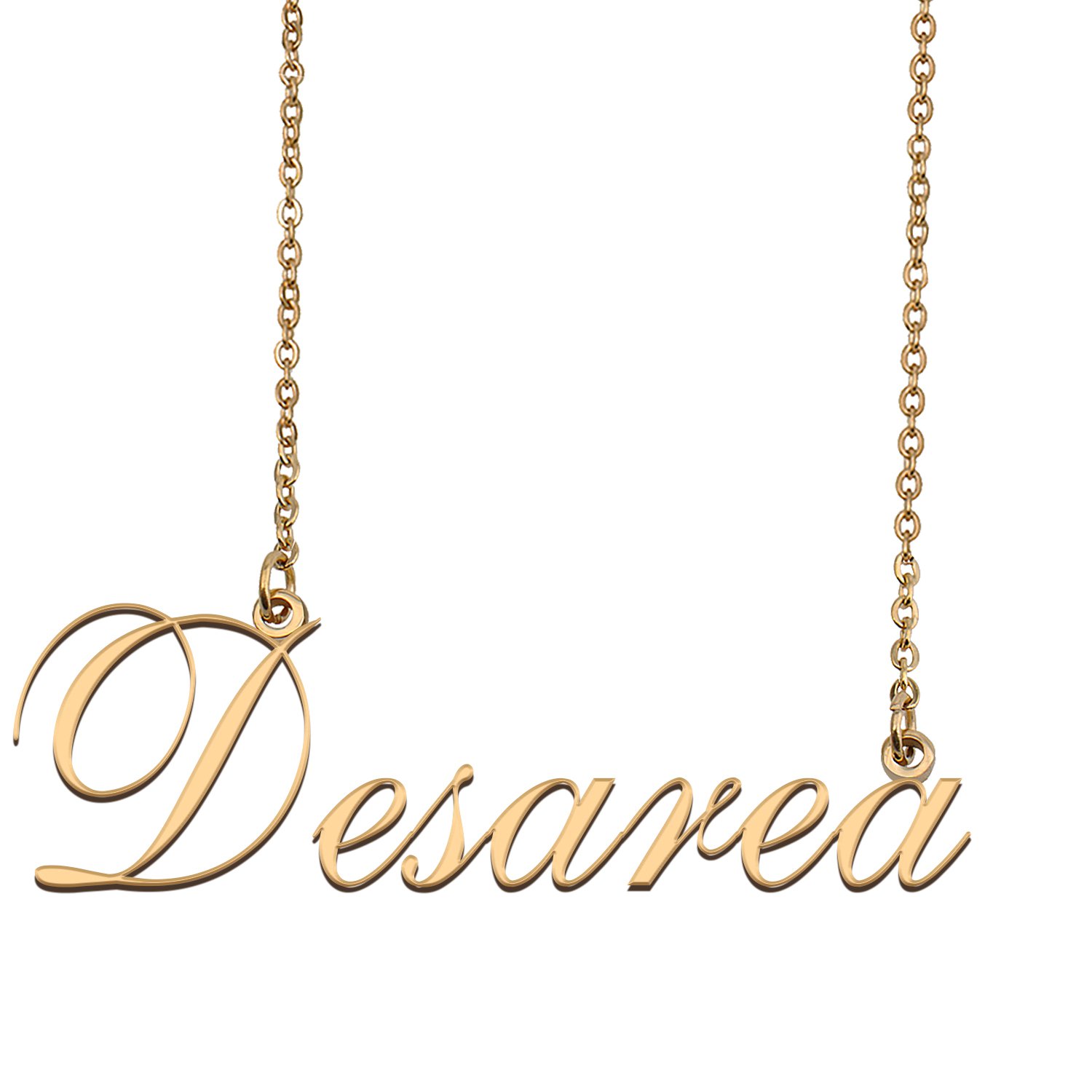 Personalized Any Name Necklace Charm Jewelry for Mother New Mom Desarea