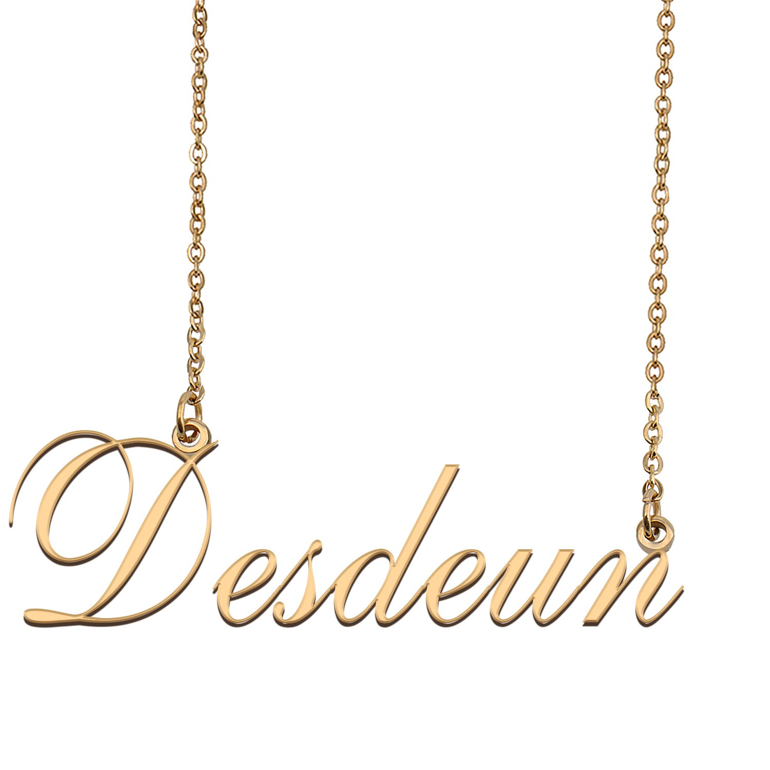 Personalized Any Name Necklace Charm Jewelry for Mother New Mom Desdeun