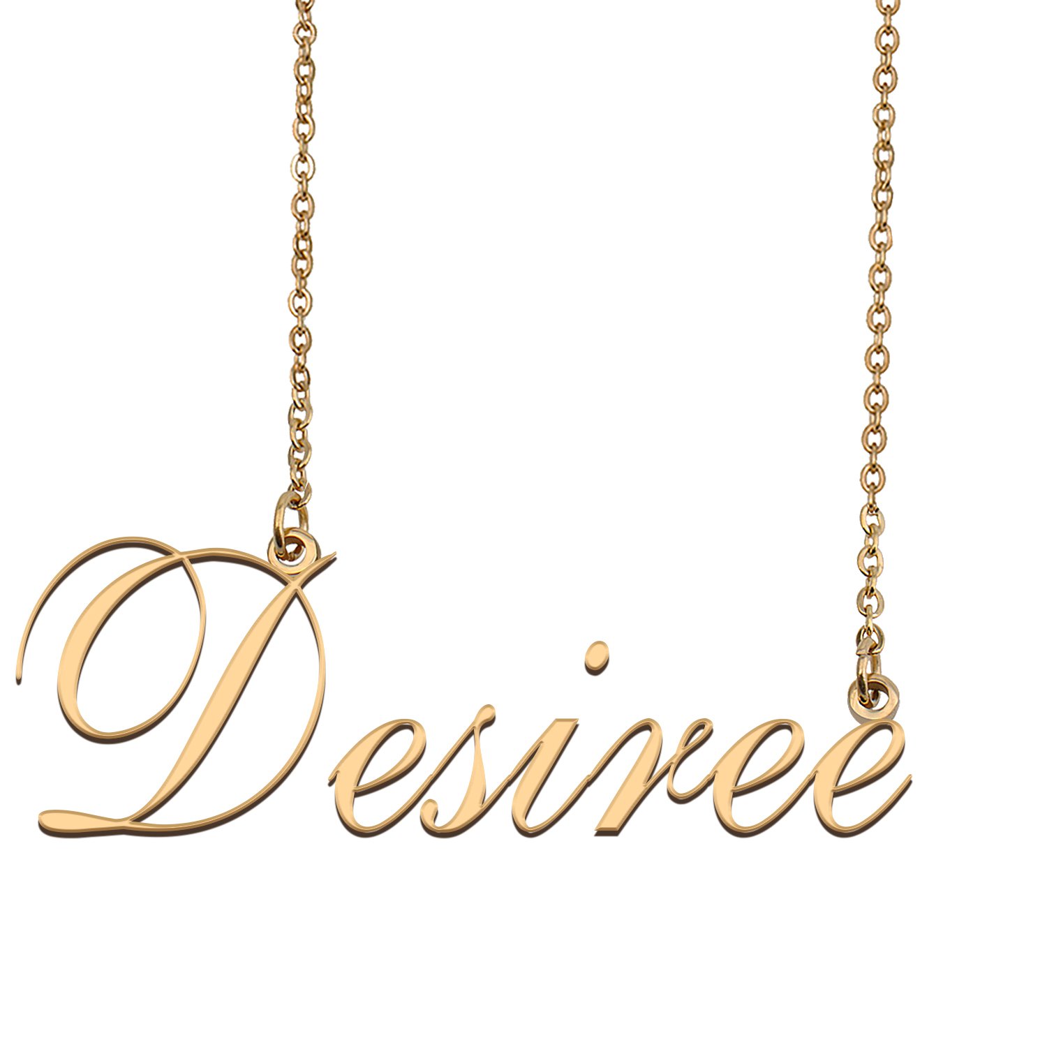 Personalized Any Name Necklace Charm Jewelry for Mother New Mom Desiree