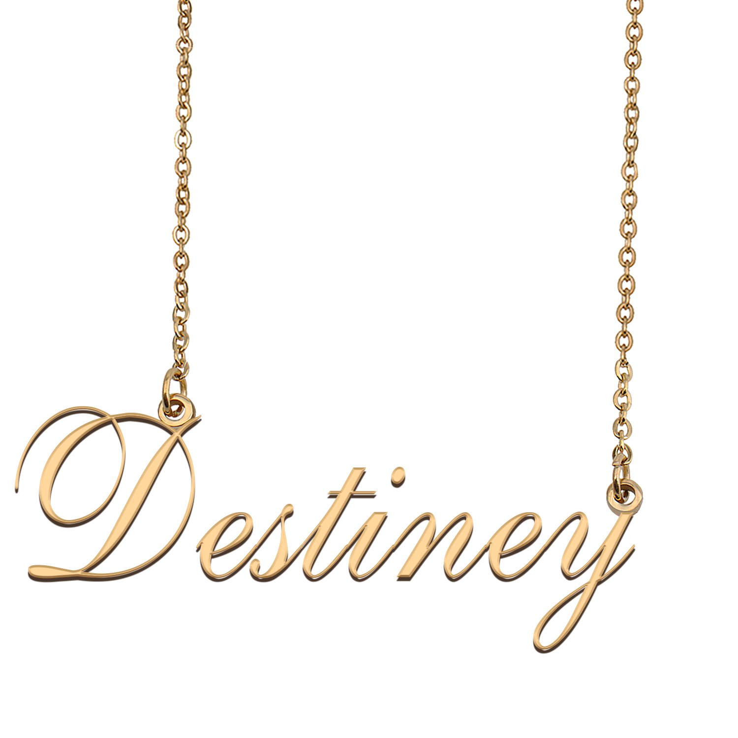 Personalized Any Name Necklace Charm Jewelry for Mother New Mom Destiney