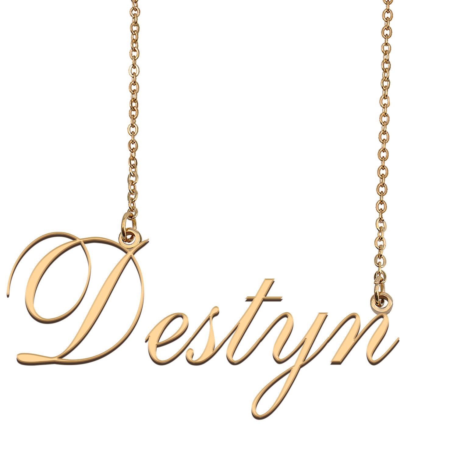 Personalized Any Name Necklace Charm Jewelry for Mother New Mom Destyn