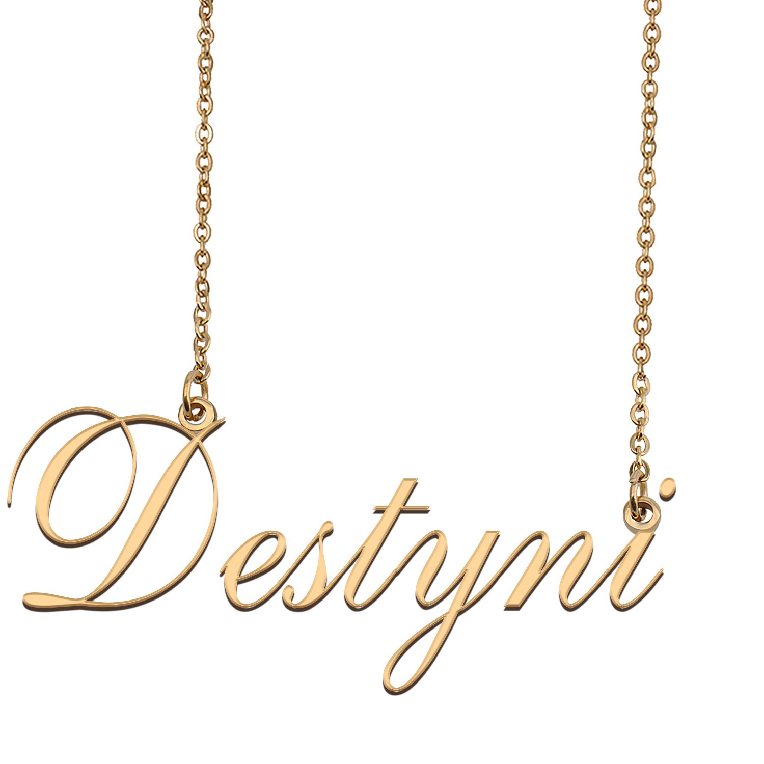 Personalized Any Name Necklace Charm Jewelry for Mother New Mom Destyni