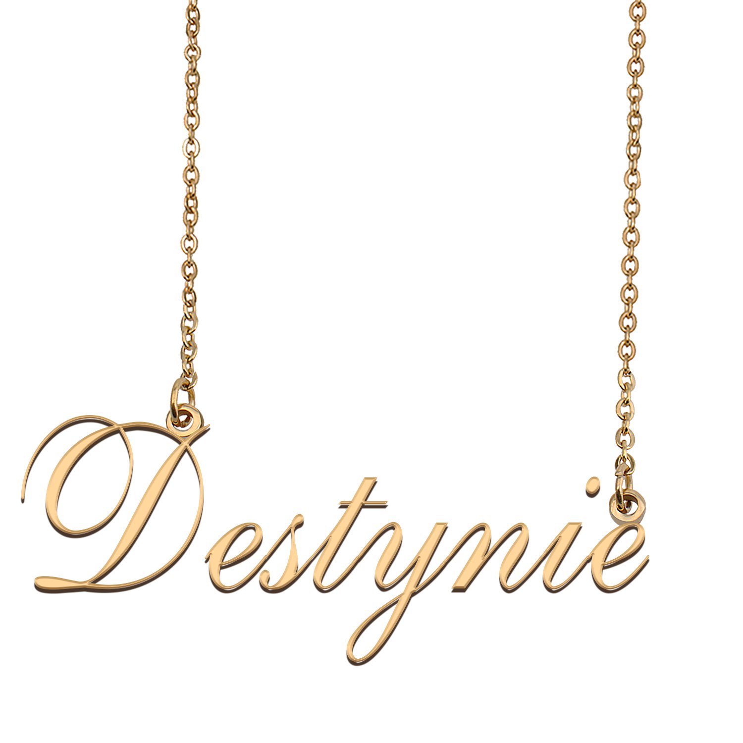 Personalized Any Name Necklace Charm Jewelry for Mother New Mom Destynie