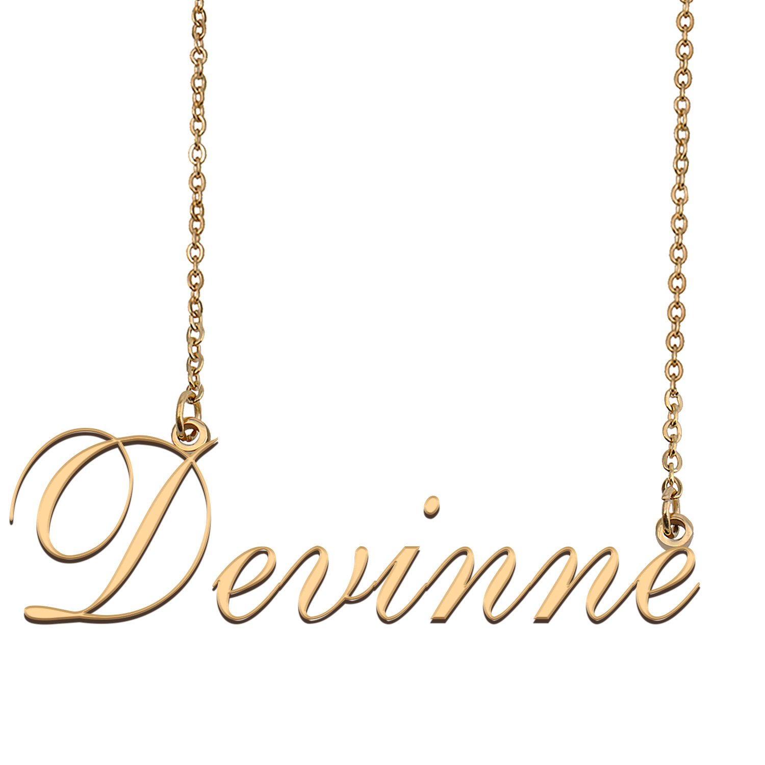 Personalized Any Name Necklace Charm Jewelry for Mother New Mom Devinne