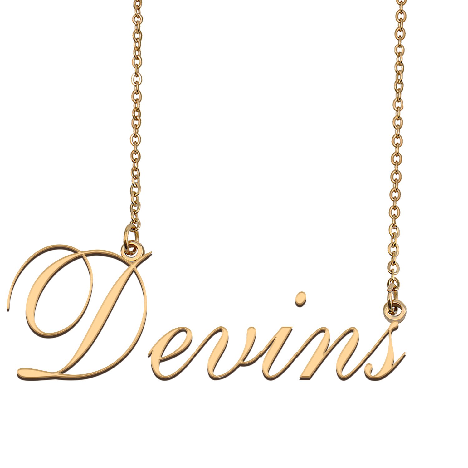 Personalized Any Name Necklace Charm Jewelry for Mother New Mom Devins
