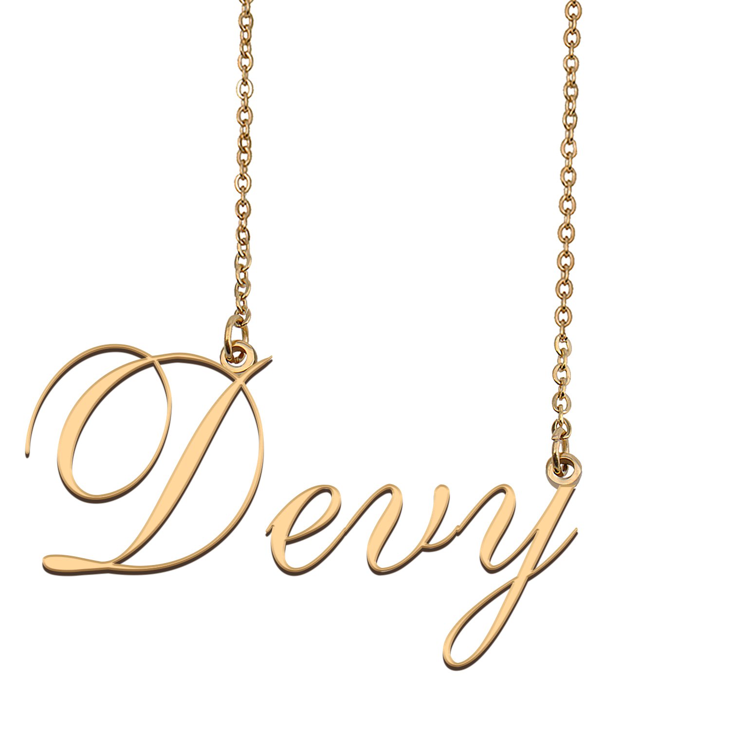 Personalized Any Name Necklace Charm Jewelry for Mother New Mom Devy