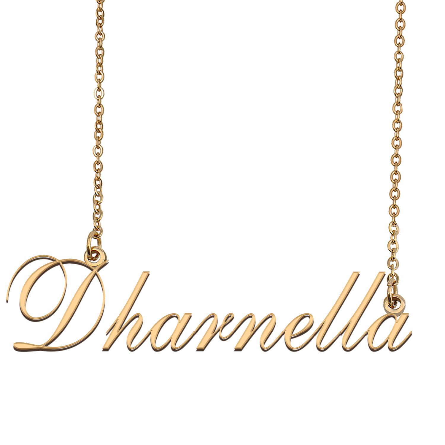 Personalized Any Name Necklace Charm Jewelry for Mother New Mom Dharnella