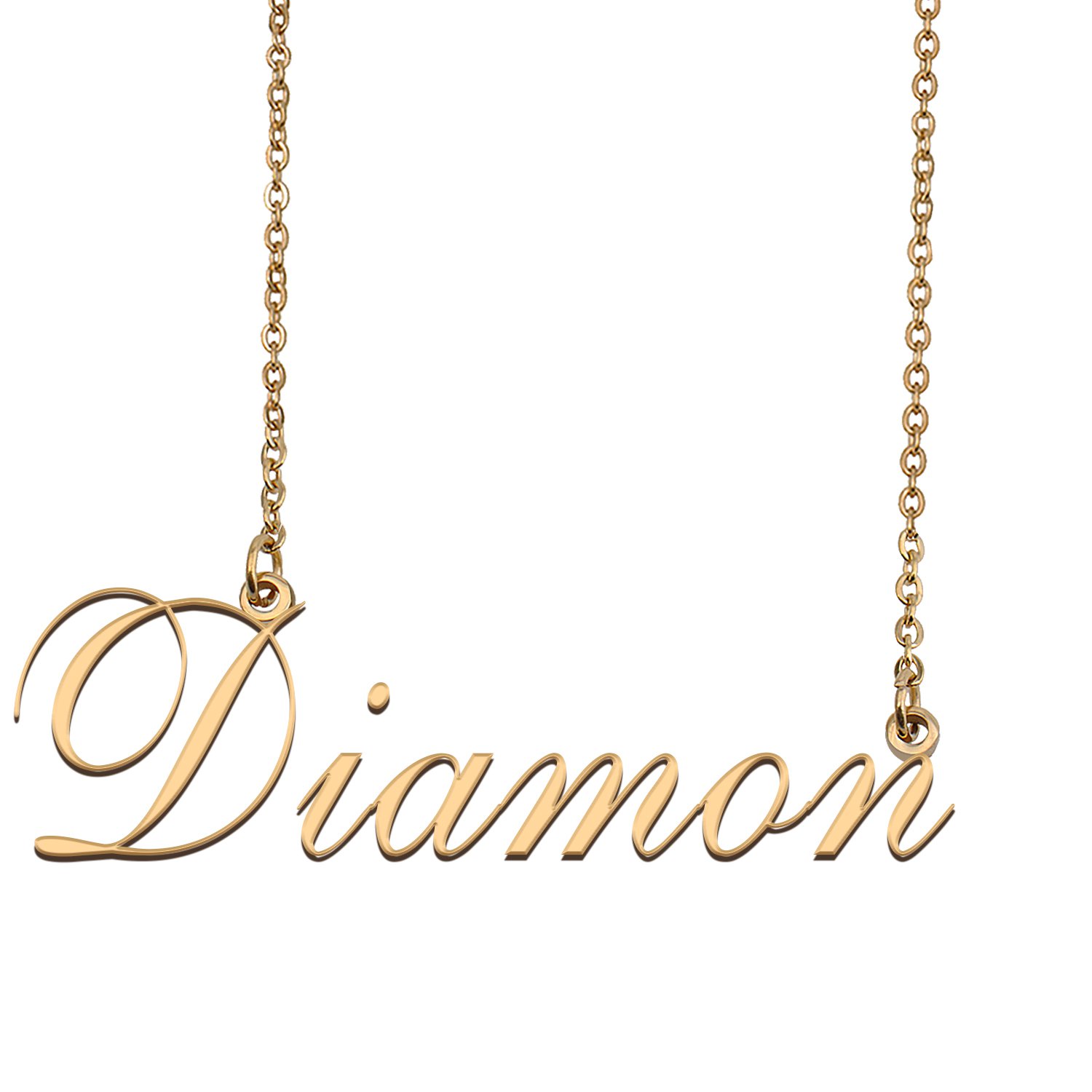 Personalized Any Name Necklace Charm Jewelry for Mother New Mom Diamon