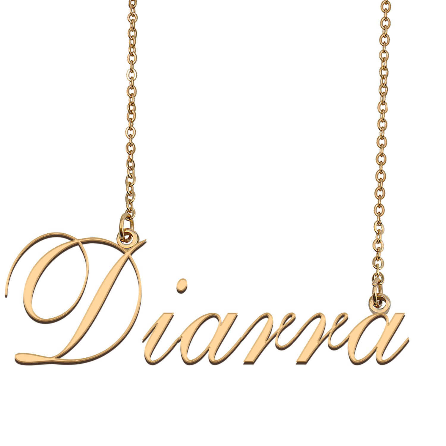 Personalized Any Name Necklace Charm Jewelry for Mother New Mom Diarra