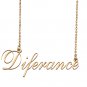 Personalized Any Name Necklace Charm Jewelry for Mother New Mom Diferance