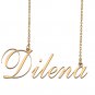 Personalized Any Name Necklace Charm Jewelry for Mother New Mom Dilena