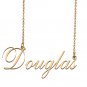 Custom Unique Charm Name Necklace Best Bridesmaid Jewelry Gifts for Her Douglas