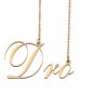 Custom Unique Charm Name Necklace Best Bridesmaid Jewelry Gifts for Her Dro