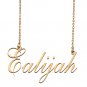 Custom Unique Charm Name Necklace Best Bridesmaid Jewelry Gifts for Her Ealijah