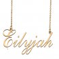 Custom Unique Charm Name Necklace Best Bridesmaid Jewelry Gifts for Her Eilyjah