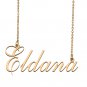 Custom Unique Charm Name Necklace Best Bridesmaid Jewelry Gifts for Her Eldana