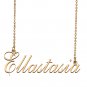 Custom Unique Charm Name Necklace Best Bridesmaid Jewelry Gifts for Her Ellastasia