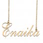 Custom Unique Charm Name Necklace Best Bridesmaid Jewelry Gifts for Her Enaika