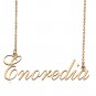 Custom Unique Charm Name Necklace Best Bridesmaid Jewelry Gifts for Her Enoredia