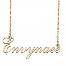 Custom Unique Charm Name Necklace Best Bridesmaid Jewelry Gifts for Her Envynaee