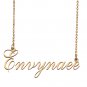 Custom Unique Charm Name Necklace Best Bridesmaid Jewelry Gifts for Her Envynaee