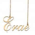 Custom Unique Charm Name Necklace Best Bridesmaid Jewelry Gifts for Her Erae Custom Unique Charm Name Necklace Best Bridesmaid Jewelry Gifts for Her Erae
