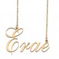 Custom Unique Charm Name Necklace Best Bridesmaid Jewelry Gifts for Her Erae