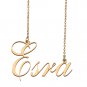 Custom Unique Charm Name Necklace Best Bridesmaid Jewelry Gifts for Her Esra