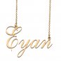 Custom Unique Charm Name Necklace Best Bridesmaid Jewelry Gifts for Her Eyan